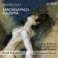 Liszt : Sardanapalo - Mazeppa. El-Khoury, Hernandez, Pushniak, Karabits.