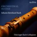 Johann Bernhard Bach : Les suites orchestrales. Thringer Bach Collegium.