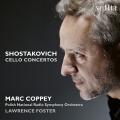 Chostakovitch : Concertos pour violoncelle n 1 et 2. Coppey, Foster.