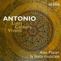 Antonio. uvres de Lotti, Caldara et Vivaldi. Potter, La Festa Musicale.