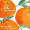 Bach : Sonates pour orgue, BWV 525-530. Neu.