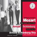 Mozart, Schoenberg : Trios  cordes. Trio Arnold Schoenberg.