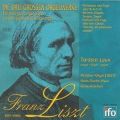 Franz Liszt : Die drei grossen Orgelwerke