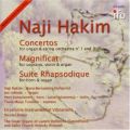 Naji Hakim : Orgelkonzerte 1 und 3