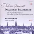 Dieterich Buxtehude : Die Choralfantasien
