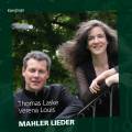 Mahler : Lieder. Laske, Louis.