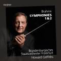 Brahms : Symphonie n 1 et 2. Griffiths.