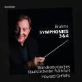 Brahms : Symphonies n 3 et 4. Griffiths.