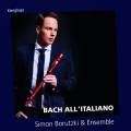 Bach all' italiano : Transcriptions pour flte  bec et BC de concertos italiens. Borutzki.