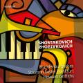 Chostakovitch : uvres orchestrales. Baryshevskyi, Leleu, Griffiths.