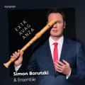 Extravaganza. Musique baroque pour flte. Borutzki, Bader, Andersson, Trumbull.