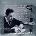 Mieczyslaw Weinberg : Symphonie n 6 - Pices pour piano, op. 34. Blumina, Wagner.