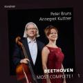 Beethoven : uvres pour violoncelle et piano, vol. 1. Bruns, Kuttner.