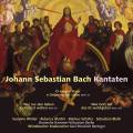 Bach : Cantates BWV 34, 93, 100. Winter, Martin, Schfer, Bluth, Beringer.
