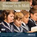 Bach : Messe en si mineur, BWV 232. Feuersinger, Reinhold, Eichenberger, Poplutz, Bhm, Reize.