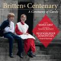 Britten : A Ceremony of Carols et autres uvres. Bernhard, Graf, Bchner.