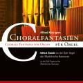 Alfred Koerppen : Fantaisie chorale pour orgue. Smidt.