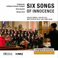 Six songs of innocence : uvres chorales. Culo.