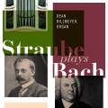 Bach / Straube : Prludes et fugues pour orgue. Billmeyer.
