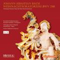 Bach : Oratorio de Nol. Glaubitz, Reddin, Smuth.