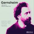 Friedrich Gernsheim : Hafis, op. 56 - uvres pour chur mixte. Gries, Hill, Frese, Meister.