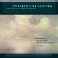 Andreas Hammerschmidt : Verleih uns Frieden, musique chorale sacre. Breiding.