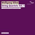 Rihm : Quatuors  cordes, vol. 1. N 1-4. Quatuor Minguet.