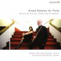 Grandes Sonates pour flte. uvres de Piern, Gade et Prokofiev. Heinzmann, Blumina.