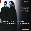 Killmayer, Schumann : Violoncelle et piano. Altstaedt, Gallardo.