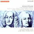 Vivaldi : Les sonates Pisendel. Unger, Pfaender, Rmy.