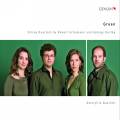 Green. Quatuors  cordes de Schumann et Kurtg. Amaryllis.