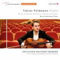 Ysae, Beethoven, Bartk, Waxman : uvres pour violon et piano. Feldmann, Kusnezow.