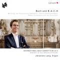 Bach and B-A-C-H. Sweelinck, Bach, Schumann, Kuhl : uvres pour orgue. Lang.