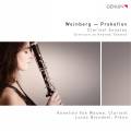 Weinberg, Prokofiev : Sonates pour clarinette. Van Wauwe, Blondeel.