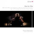 Duo for one : uvres pour violoncelle et piano. Gaponenko.
