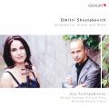 Chostakovitch : Sonates pour violon et alto. Duo TschoppBovino.