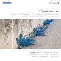 Transformation : uvres pour quatuor de saxophones. Dobraceva, Lindberg, Sonic.art.