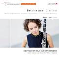 Bettina Aust : uvres pour clarinette de Bernstein, Brahms, Burgmller, Franaix et Widmann.