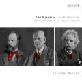 Landkjending, lieder et mlodies de Dvork, Grieg, Sibelius. Ensemble Nobiles, Schmalcz, Park.