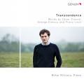 Franck, Enescu, Liszt : Transcendence, uvres pour piano. Ritivoiu.