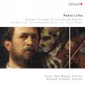 Paolo Litta : Concertos-Trilogie pour violon et piano. Then-Bergh, Schfer.