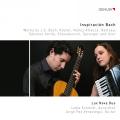 Inspiracion Bach. Transcriptions pour accordon et guitare. Lux Nova Duo.