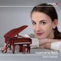 Inspired by Bach. uvres pour piano et pour violon. Spiegel.
