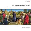 J.C.F. Bach : Die Auferweckung des Lazarus. Gellert Ensemble, Mitschke.