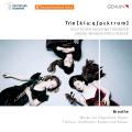 Breathe. Trios contemporains pour clarinette, violoncelle et accordon. Trio Klangspektrum.