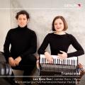 Transcend. Musique contemporaine pour accordon et guitare. Lemke-Kern, Lux Nova Duo, Mora.
