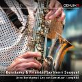 Henri Sauguet : uvres pour saxophone. Bornkamp, Doeselaar, JongNBE.