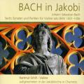 Johann Sebastian Bach, Six Sonatas and Partitas for Violin Solo BWV 1001-1006
