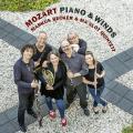 Mozart : Pices pour piano et quintette  vent. Becker, Ma'Alot Quintett.