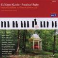 Edition Ruhr Piano Festival 2008 : Schubert et nouvelle musique pour piano.